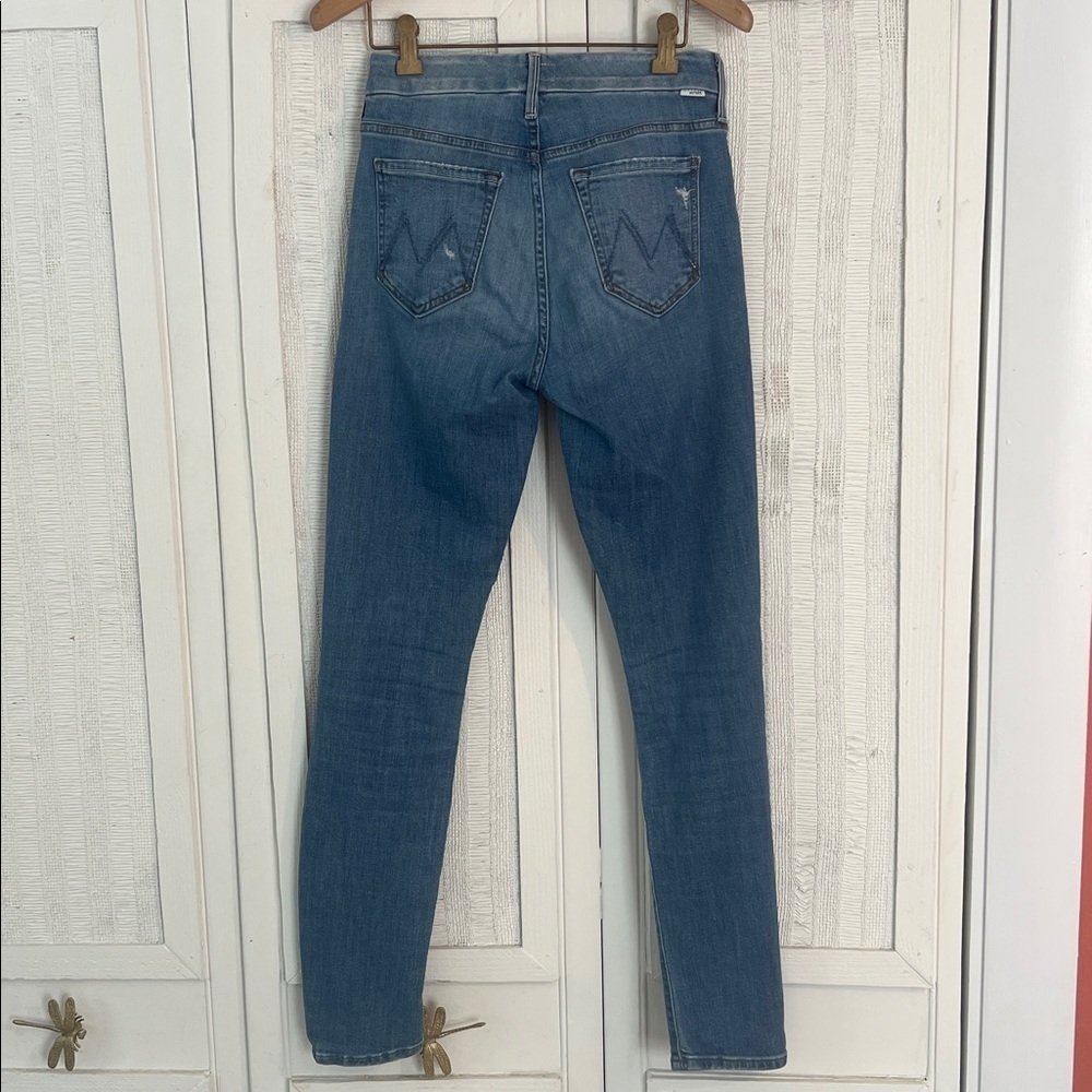 Mother jeans, The Looker crop, in shake well size 25 - Picture 8 of 9